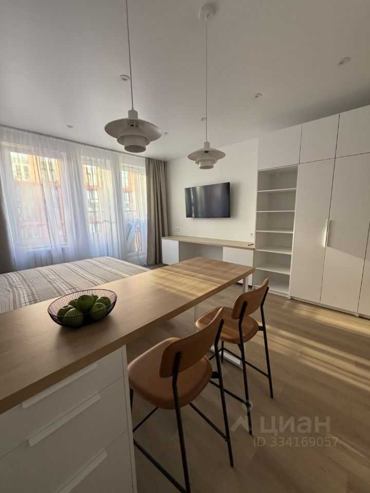 1-комнатная квартира, 30,1 м² — фотография 3