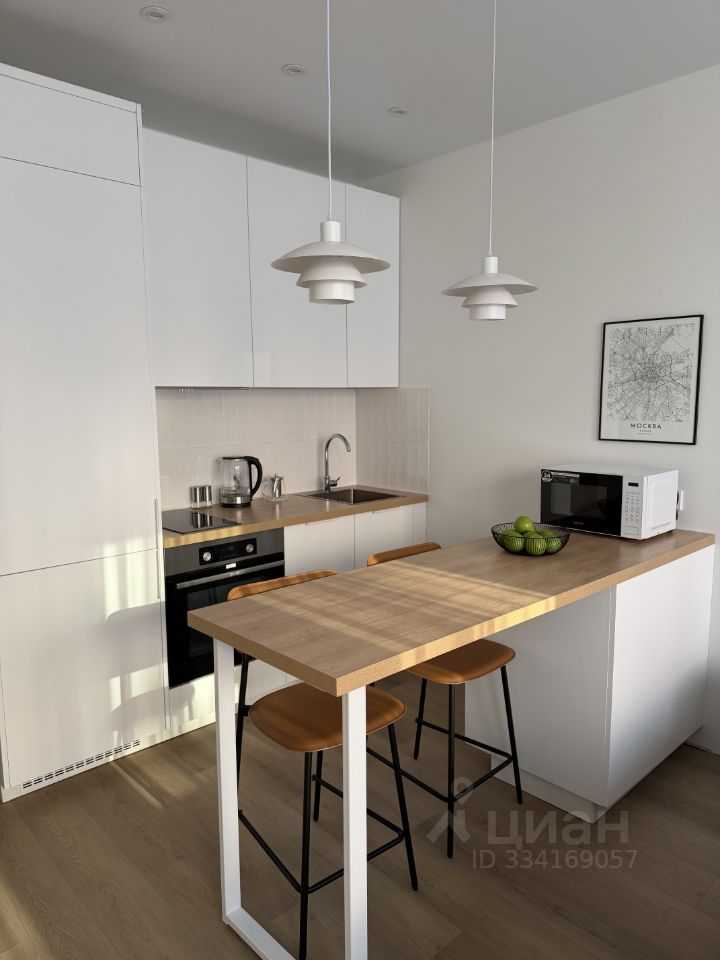 1-комнатная квартира, 30,1 м² — фотография 2