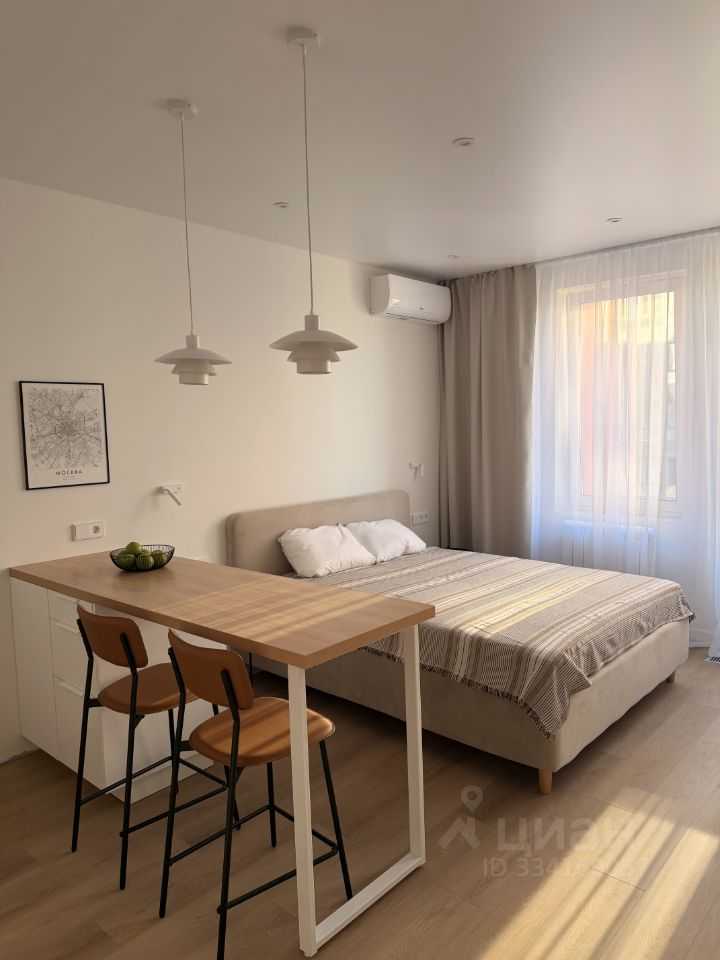 1-комнатная квартира, 30,1 м²