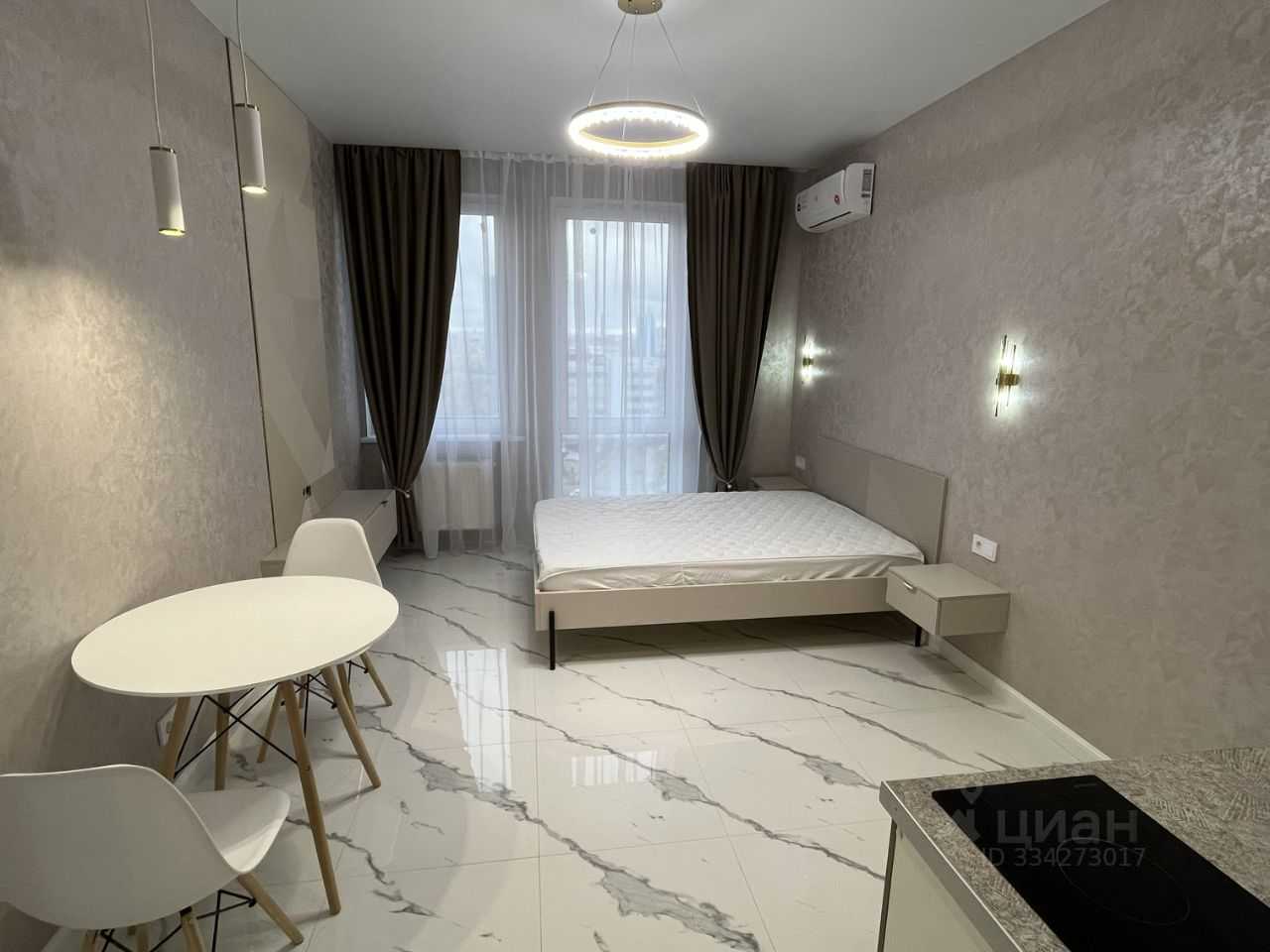 1-комнатная квартира, 24 м²