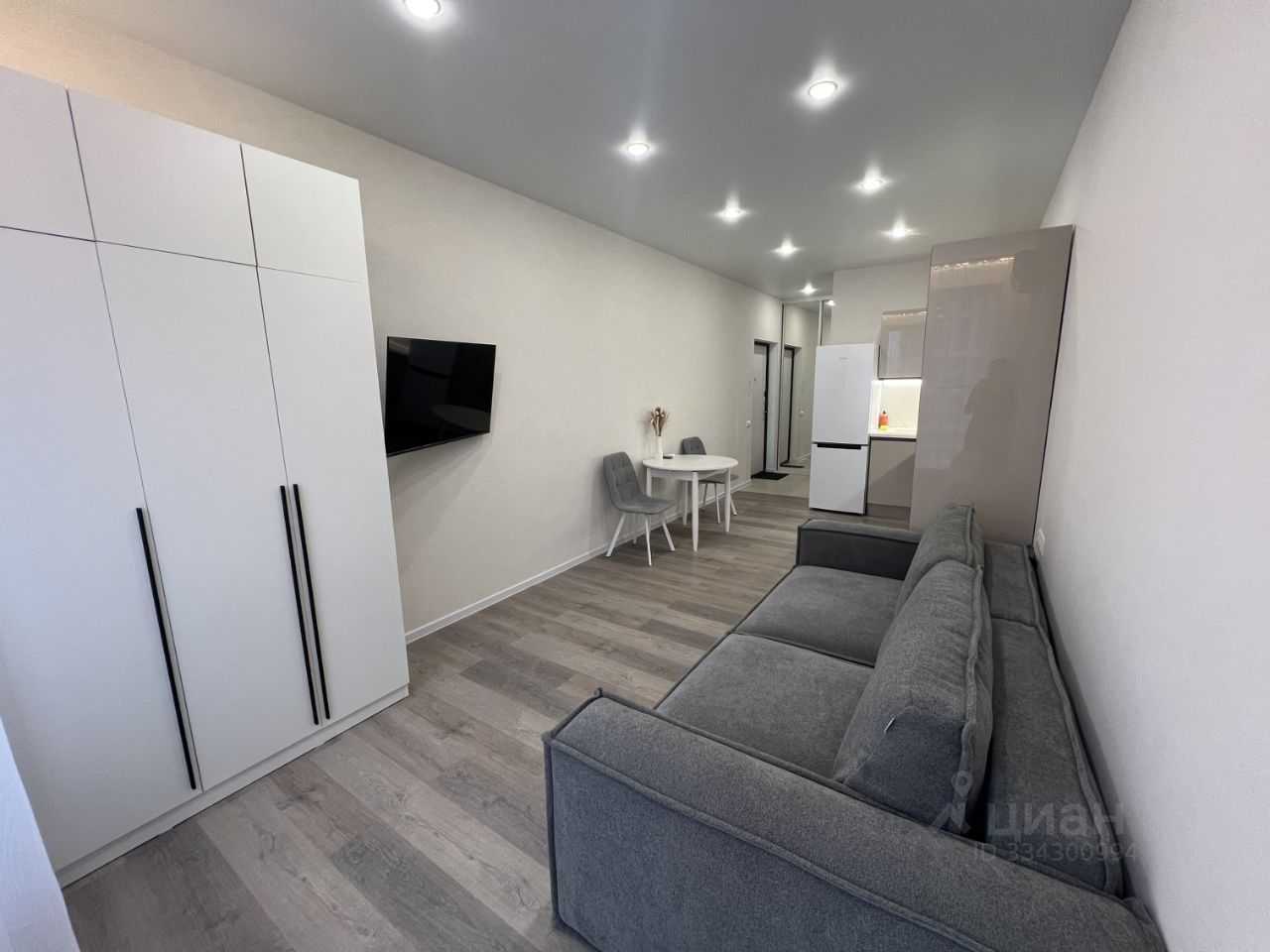 1-комнатная квартира, 27,2 м²