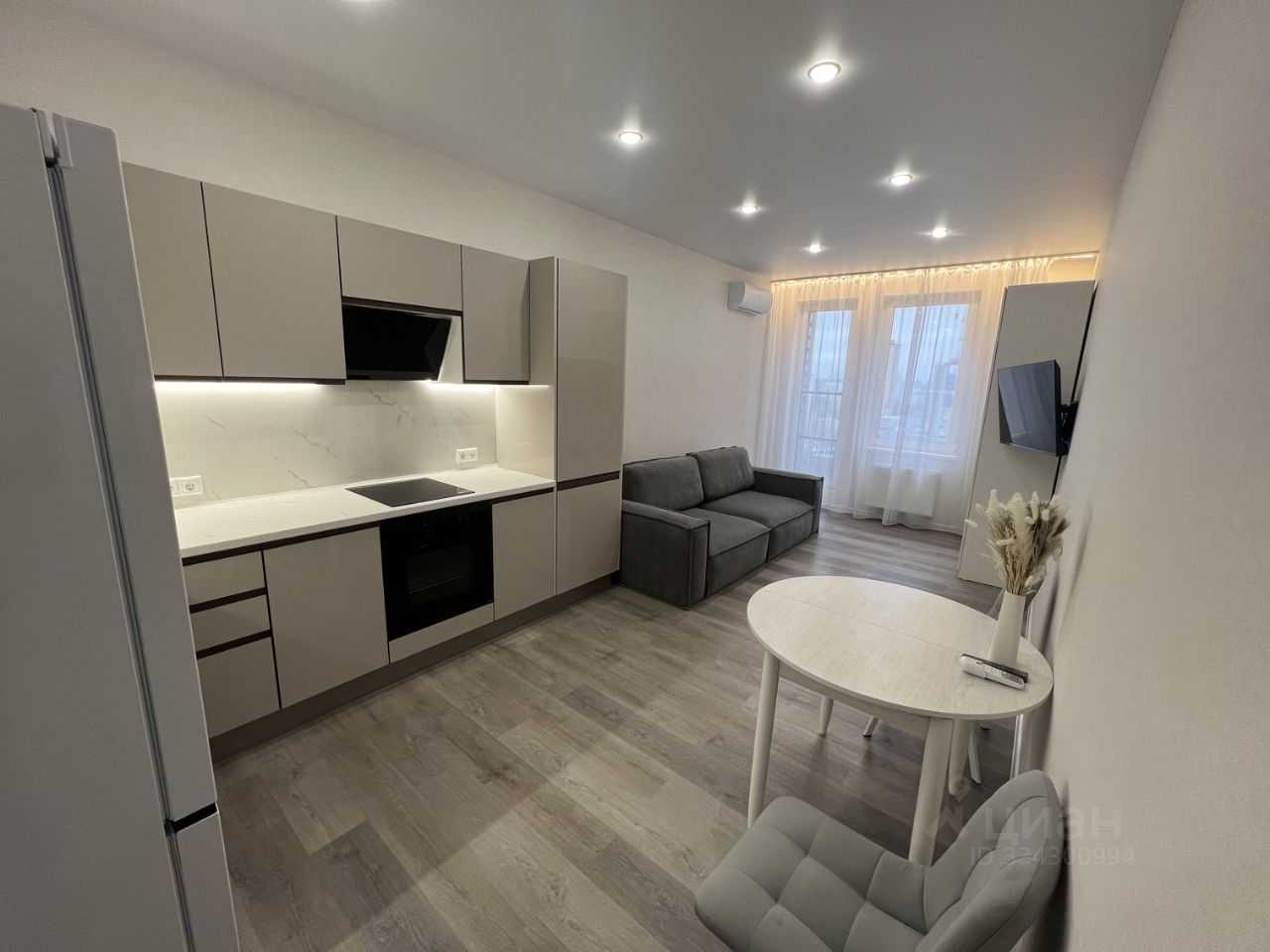1-комнатная квартира, 27,2 м² — фотография 3
