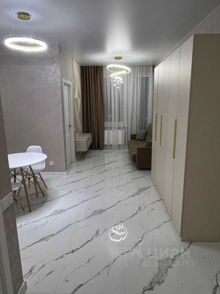 1-комнатная квартира, 35 м² — фотография 3