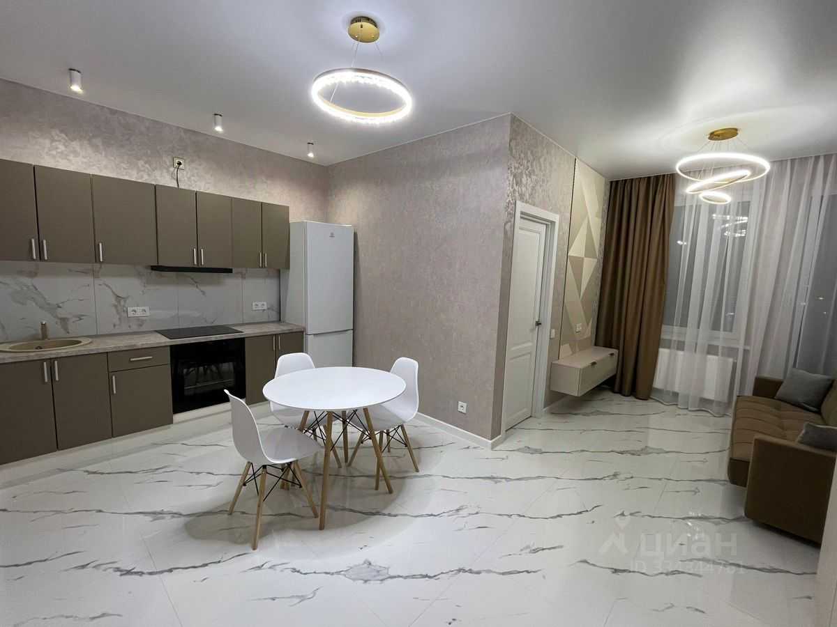 1-комнатная квартира, 35 м²