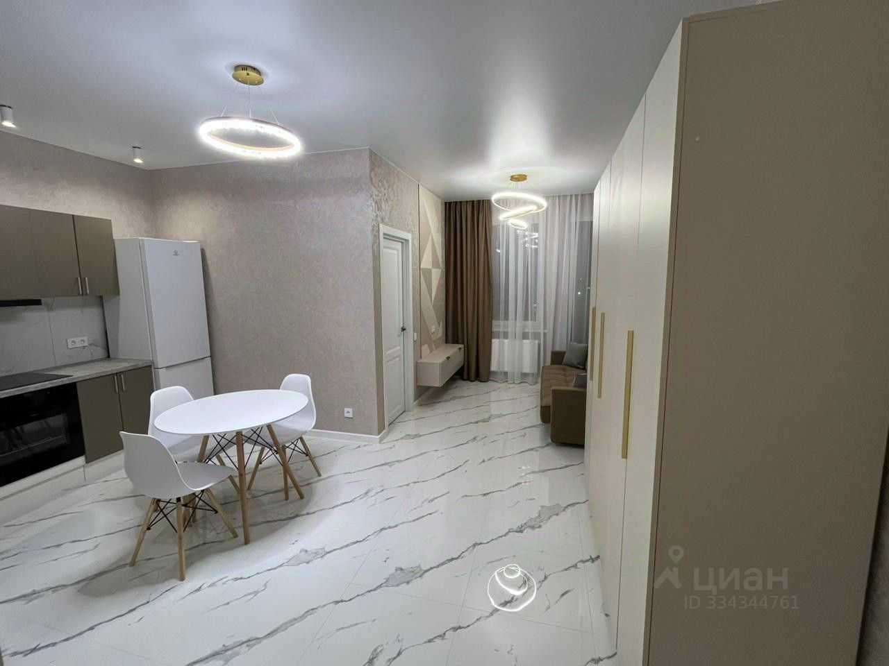 1-комнатная квартира, 35 м² — фотография 2