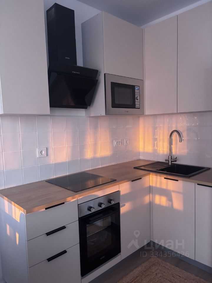 1-комнатная квартира, 33,4 м² — фотография 2