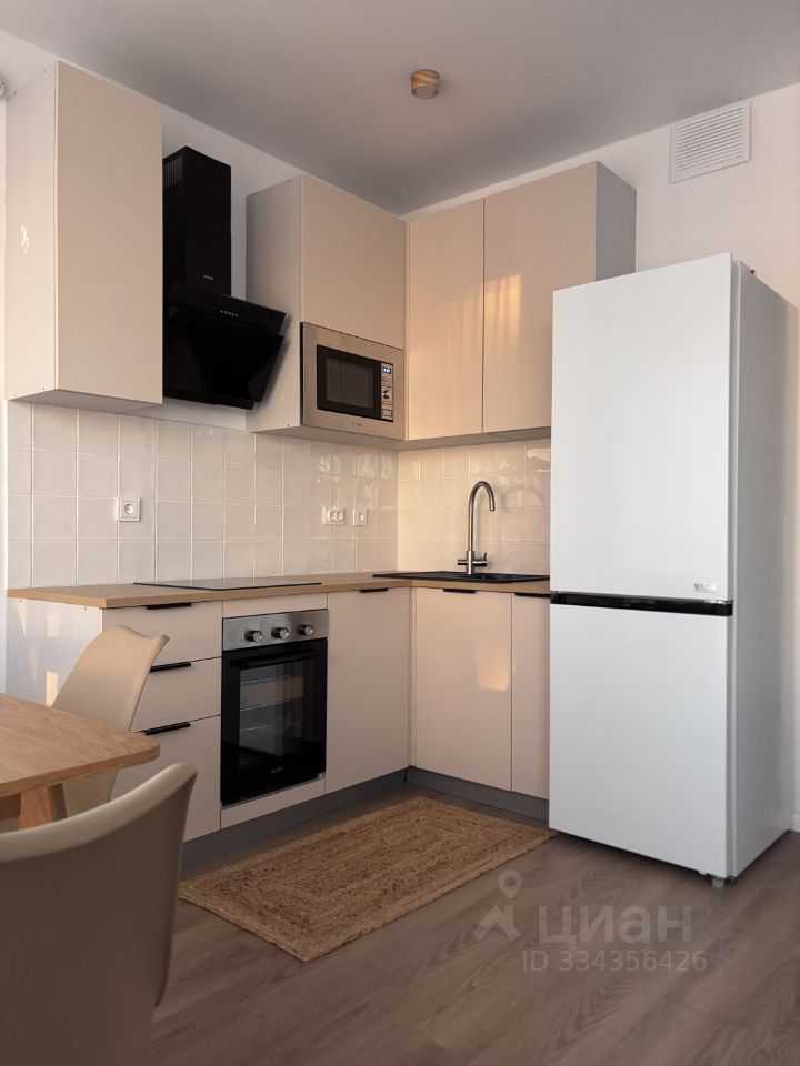 1-комнатная квартира, 33,4 м² — фотография 3