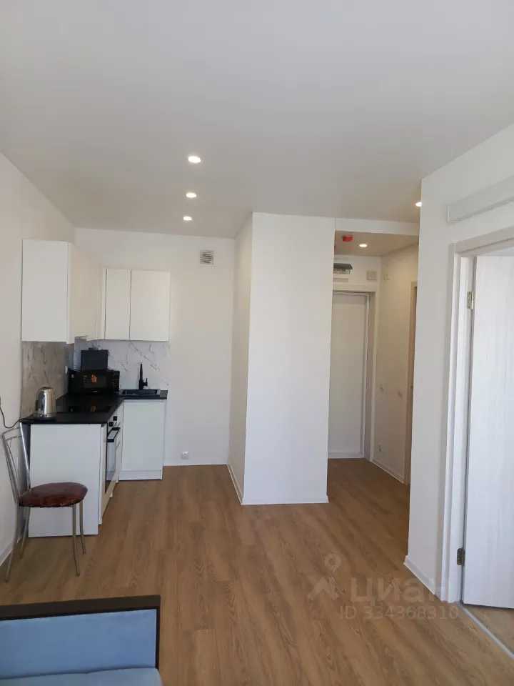 1-комнатная квартира, 33 м² — фотография 3