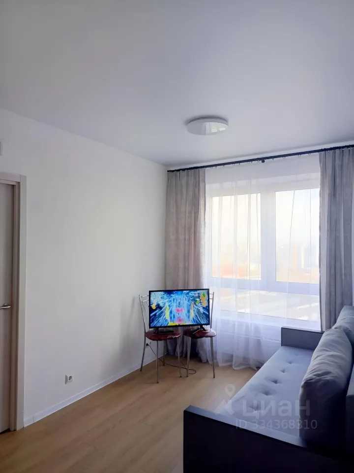 1-комнатная квартира, 33 м² — фотография 2