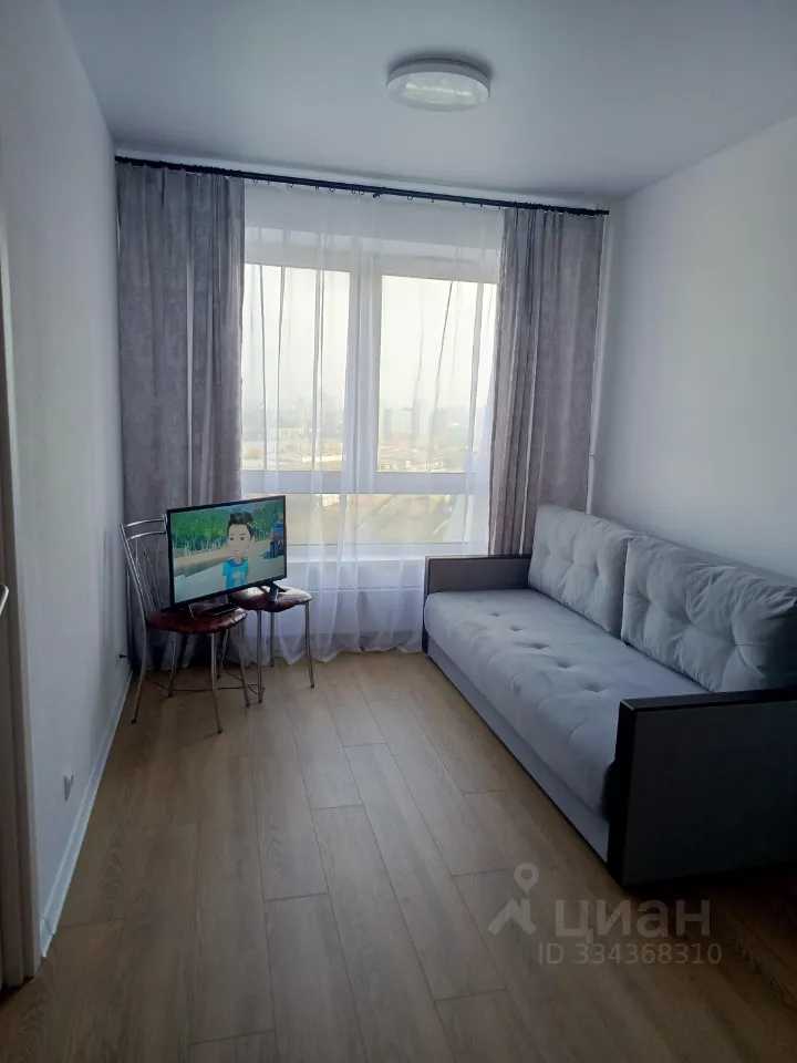 1-комнатная квартира, 33 м²