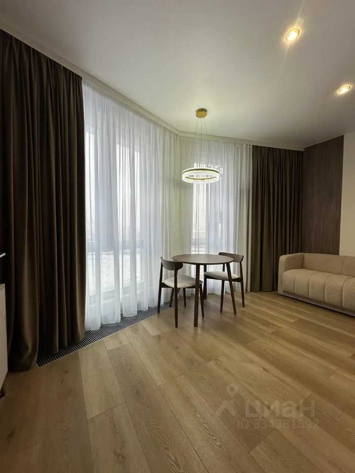 1-комнатная квартира, 35 м²