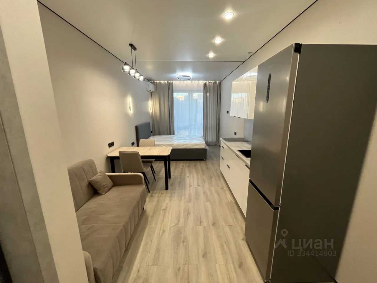 1-комнатная квартира, 26 м²