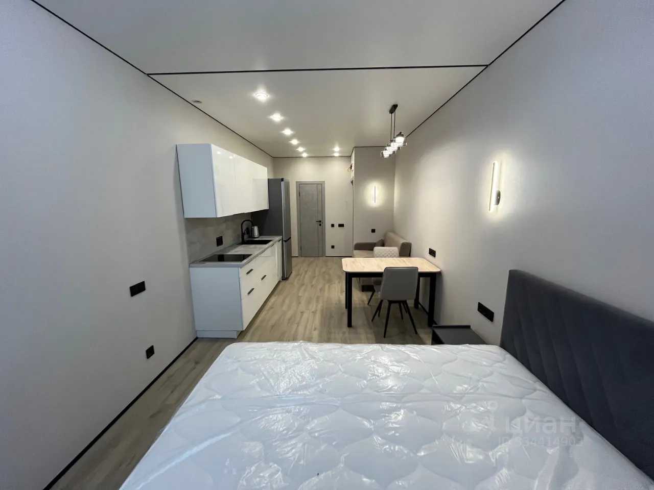 1-комнатная квартира, 26 м² — фотография 3