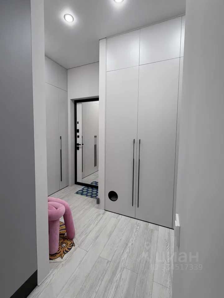 1-комнатная квартира, 40 м² — фотография 3
