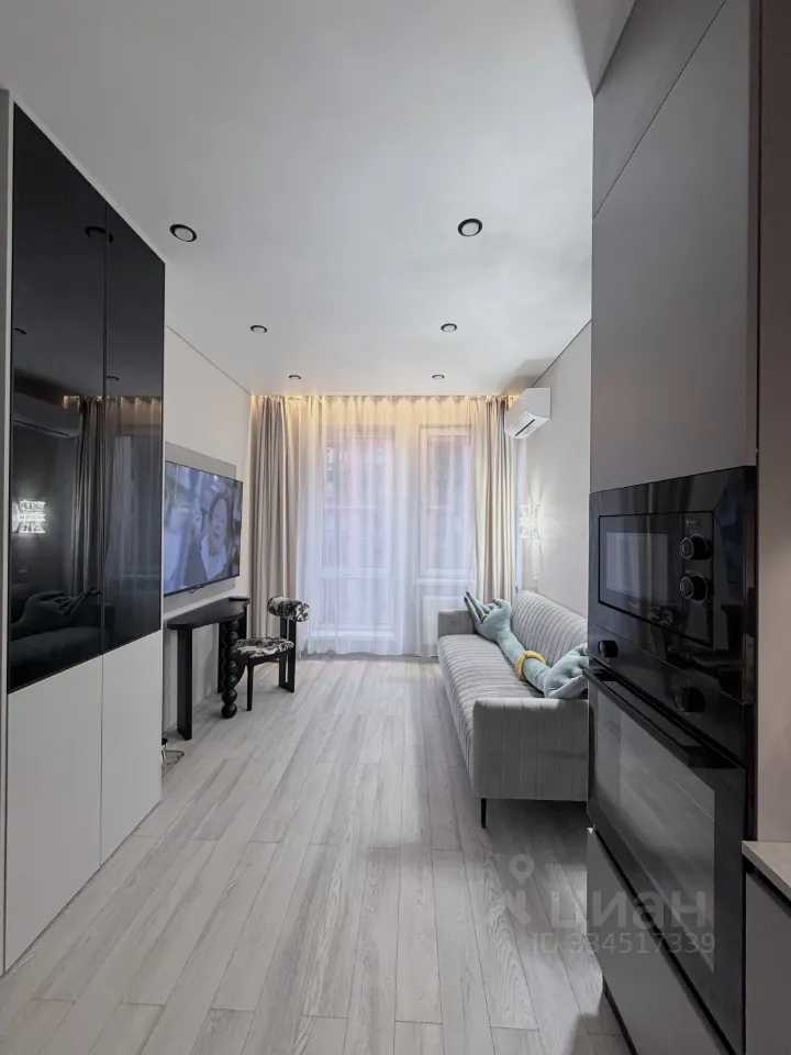 1-комнатная квартира, 40 м²