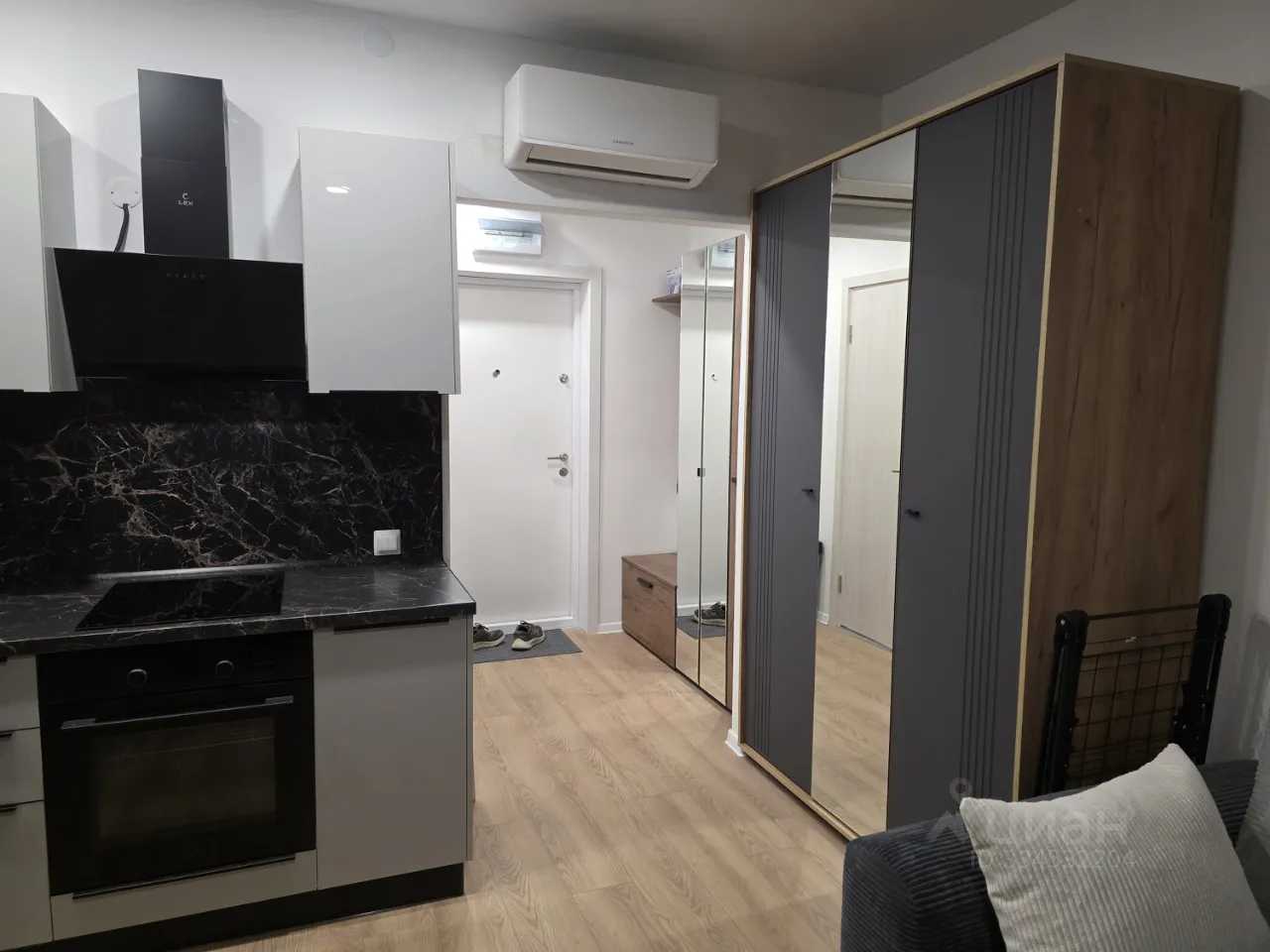 1-комнатная квартира, 23,7 м²