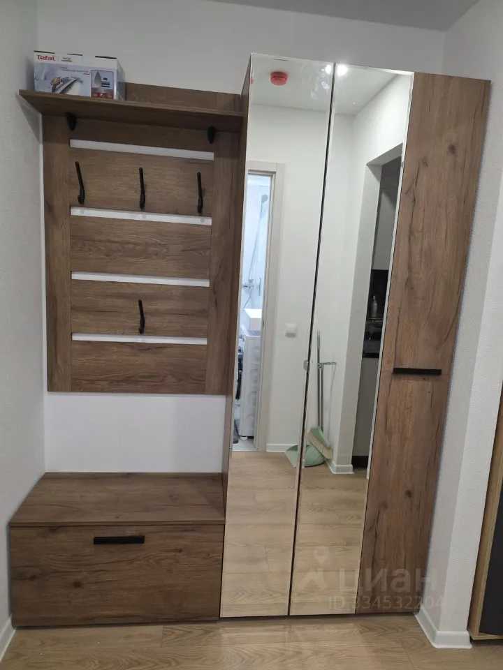 1-комнатная квартира, 23,7 м² — фотография 2