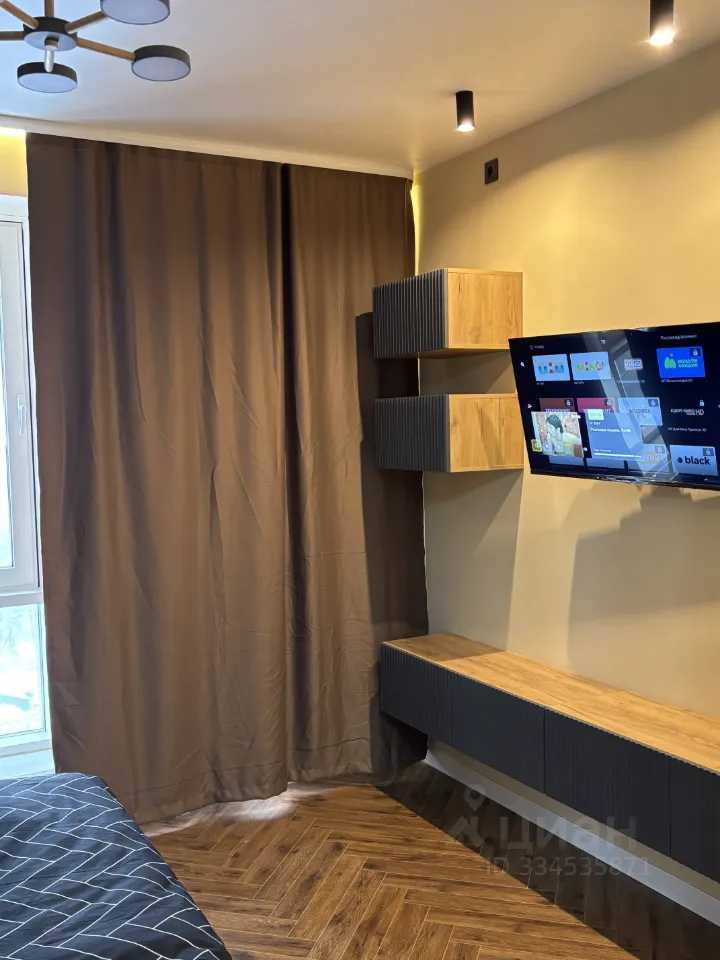 2-комнатная квартира, 38 м² — фотография 3