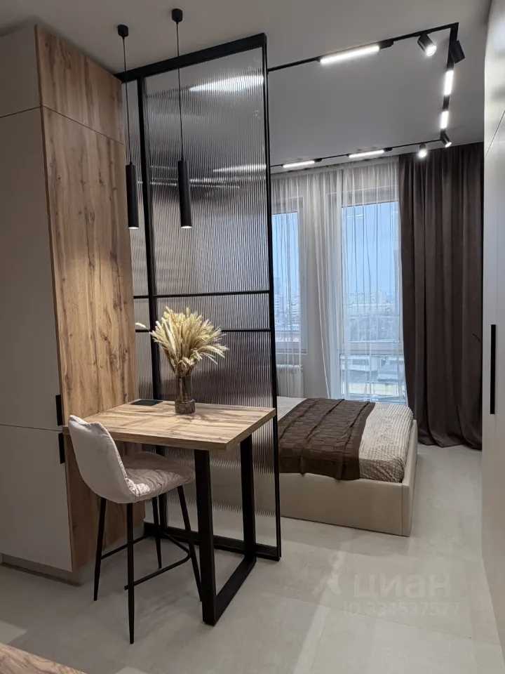 1-комнатная квартира, 24 м² — фотография 2