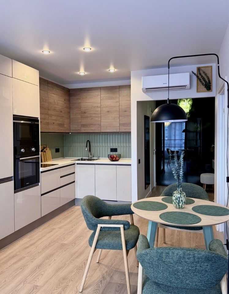 1-комнатная квартира, 41,1 м²