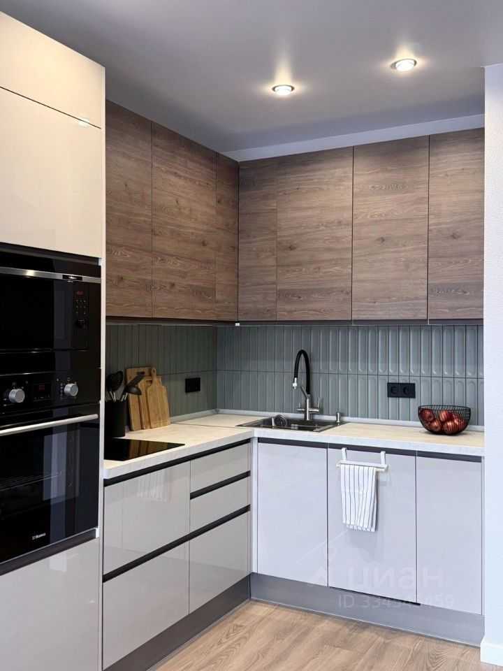 1-комнатная квартира, 41,1 м² — фотография 3