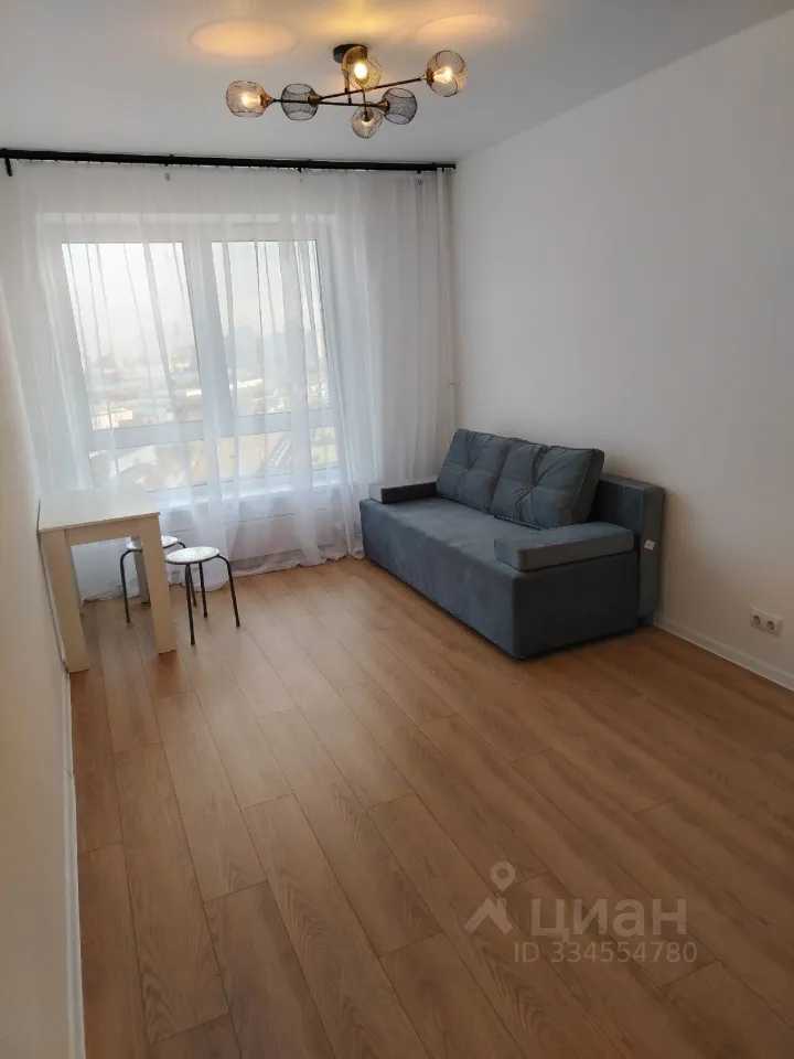 1-комнатная квартира, 35 м² — фотография 2