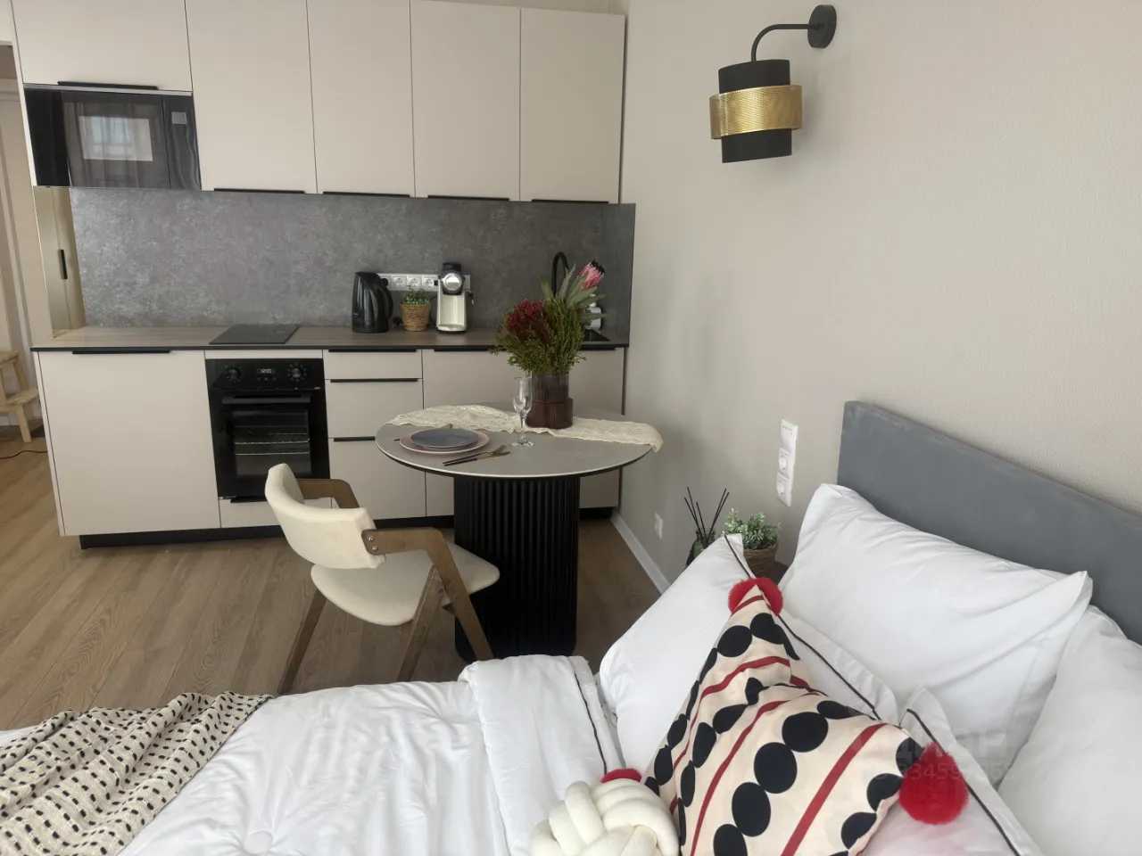 1-комнатная квартира, 26 м² — фотография 3