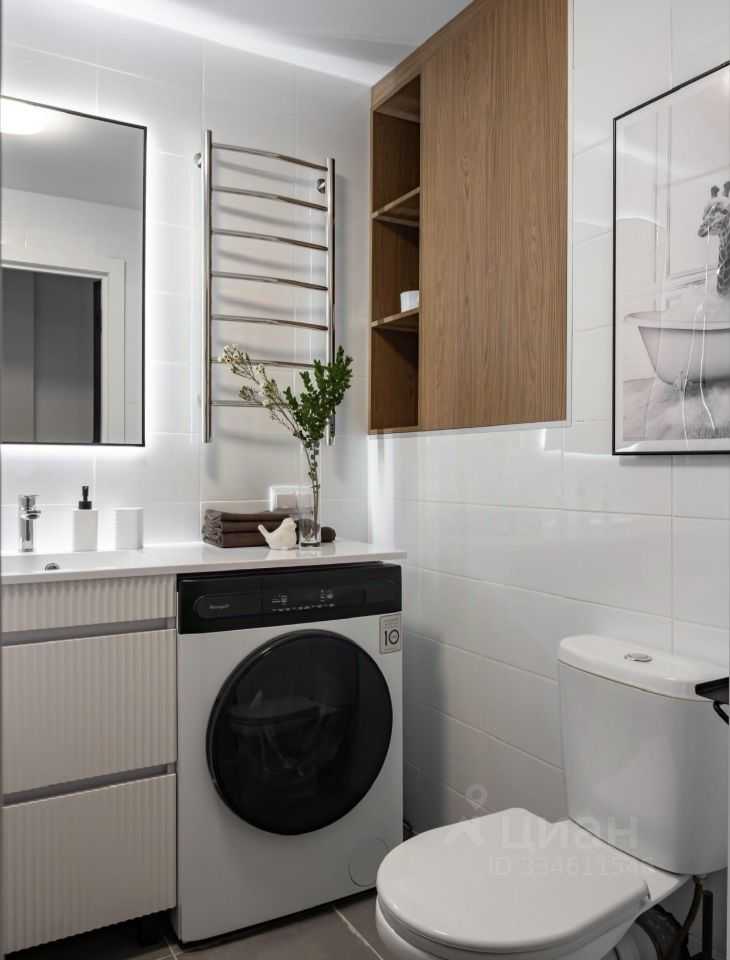 1-комнатная квартира, 34 м² — фотография 2