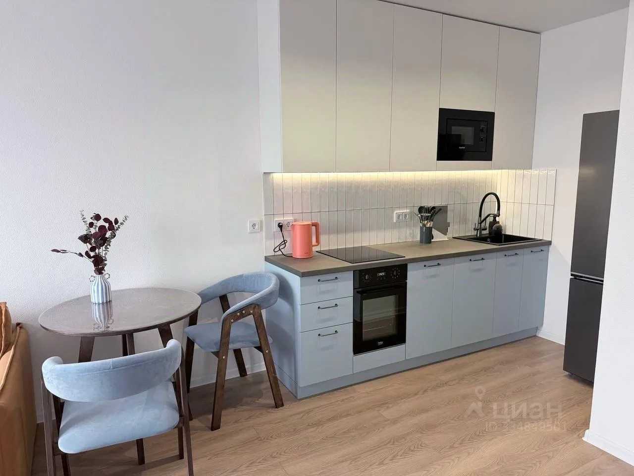 1-комнатная квартира, 33 м² — фотография 3