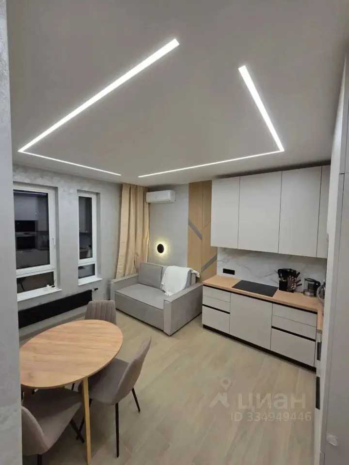 1-комнатная квартира, 35 м² — фотография 2