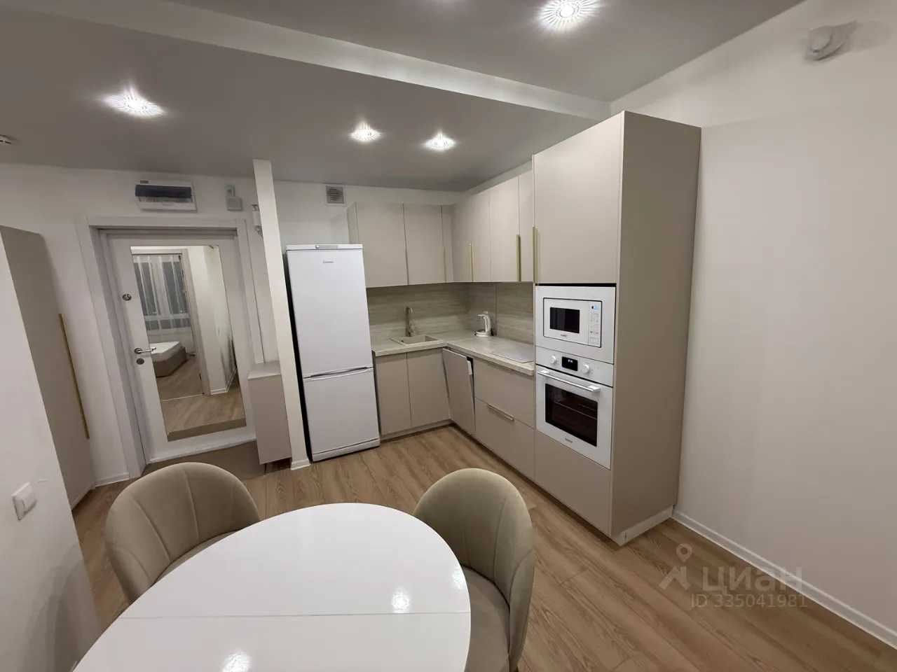 1-комнатная квартира, 35,1 м² — фотография 2