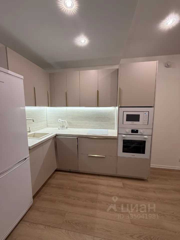 1-комнатная квартира, 35,1 м² — фотография 3
