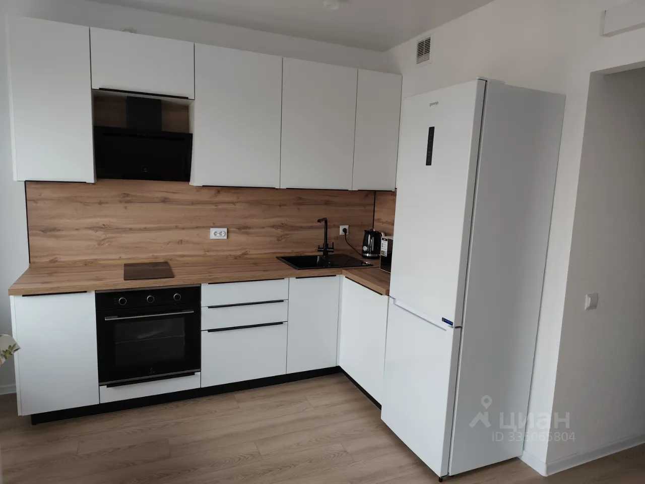 1-комнатная квартира, 33 м²