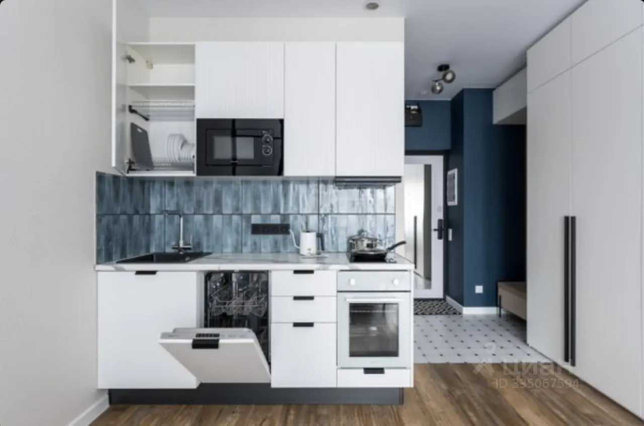 1-комнатная квартира, 27,5 м² — фотография 2