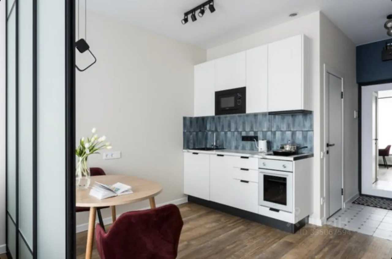 1-комнатная квартира, 27,5 м² — фотография 3