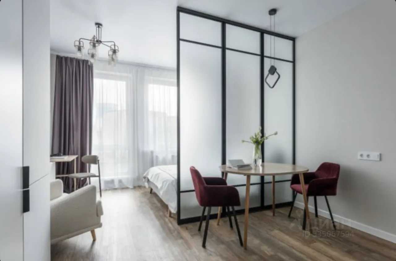 1-комнатная квартира, 27,5 м²