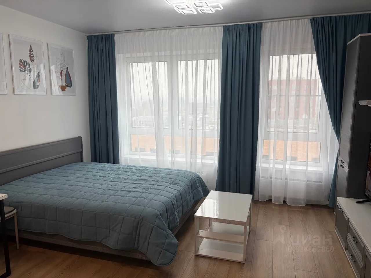 1-комнатная квартира, 25 м²