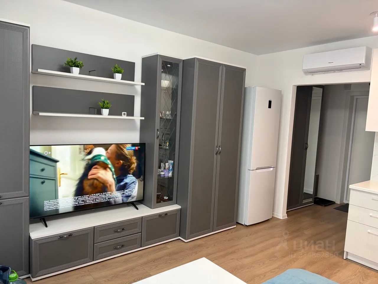 1-комнатная квартира, 25 м² — фотография 3