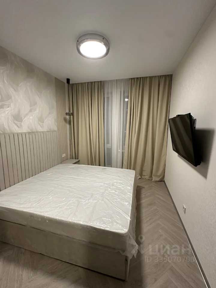 1-комнатная квартира, 42 м²