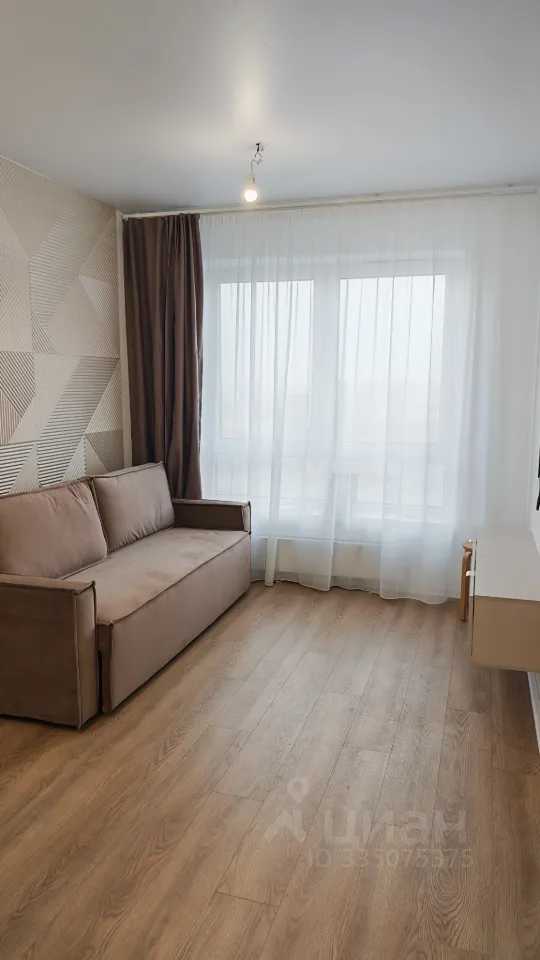 1-комнатная квартира, 33 м²