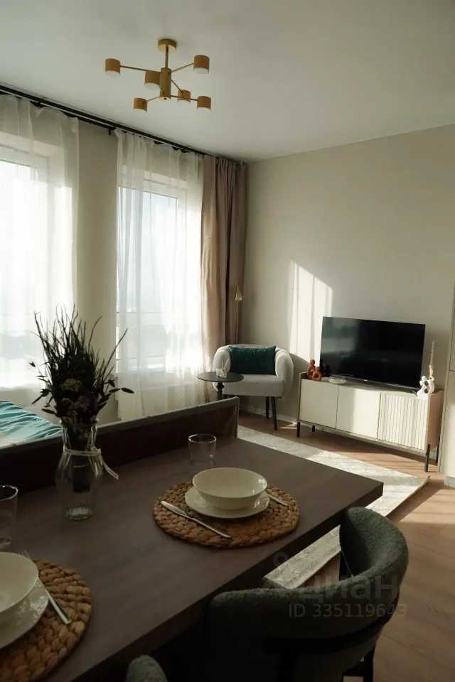 1-комнатная квартира, 25 м²