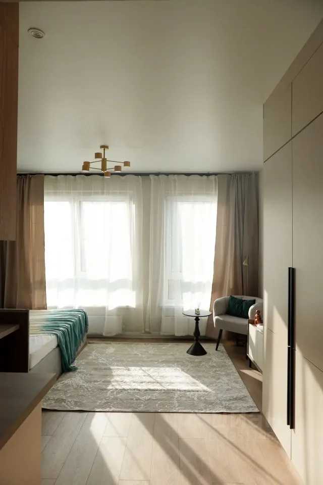 1-комнатная квартира, 25 м² — фотография 2