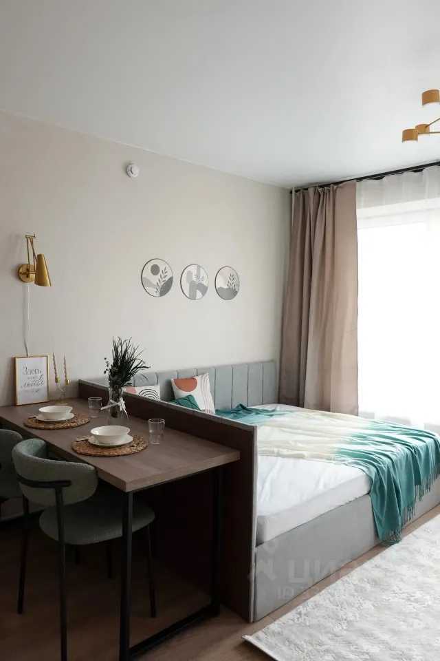 1-комнатная квартира, 25 м² — фотография 3