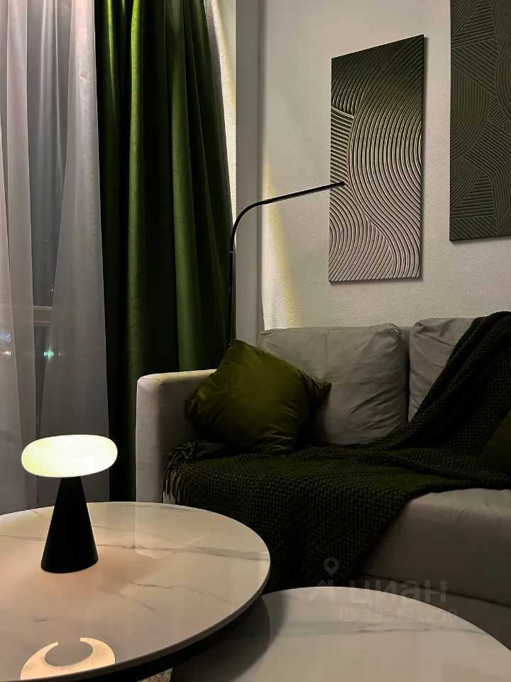 1-комнатная квартира, 34 м²