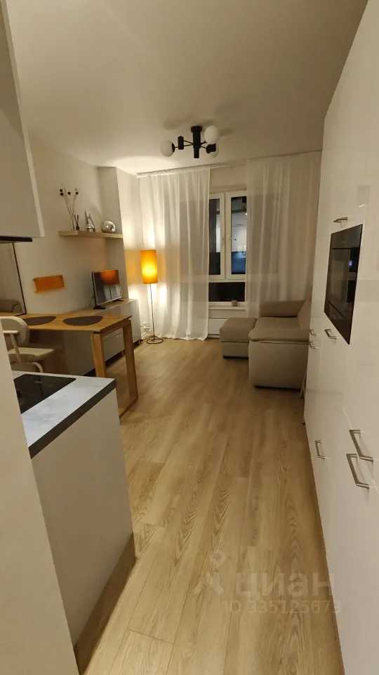 1-комнатная квартира, 20 м²