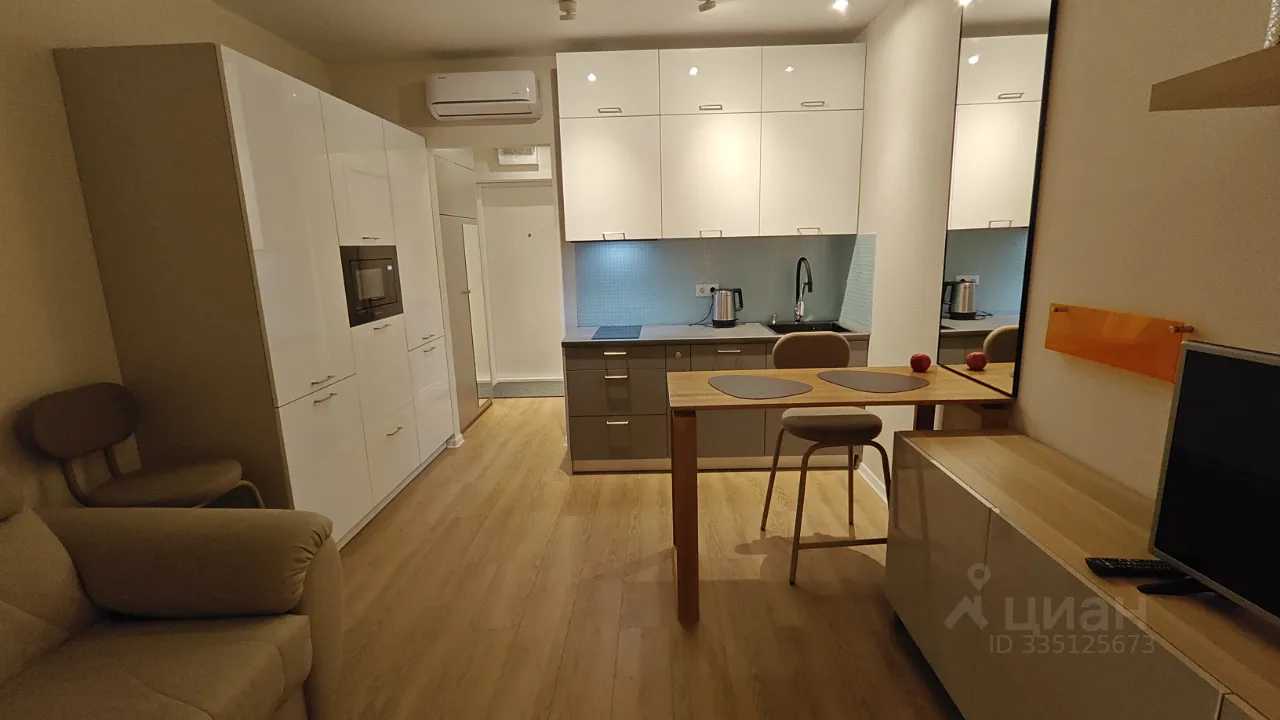 1-комнатная квартира, 20 м² — фотография 3