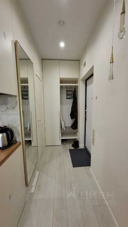 1-комнатная квартира, 27 м² — фотография 3