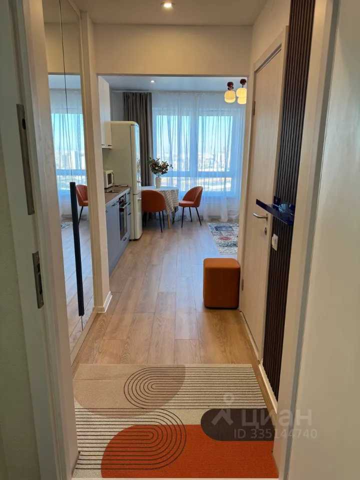3-комнатная квартира, 47,3 м²