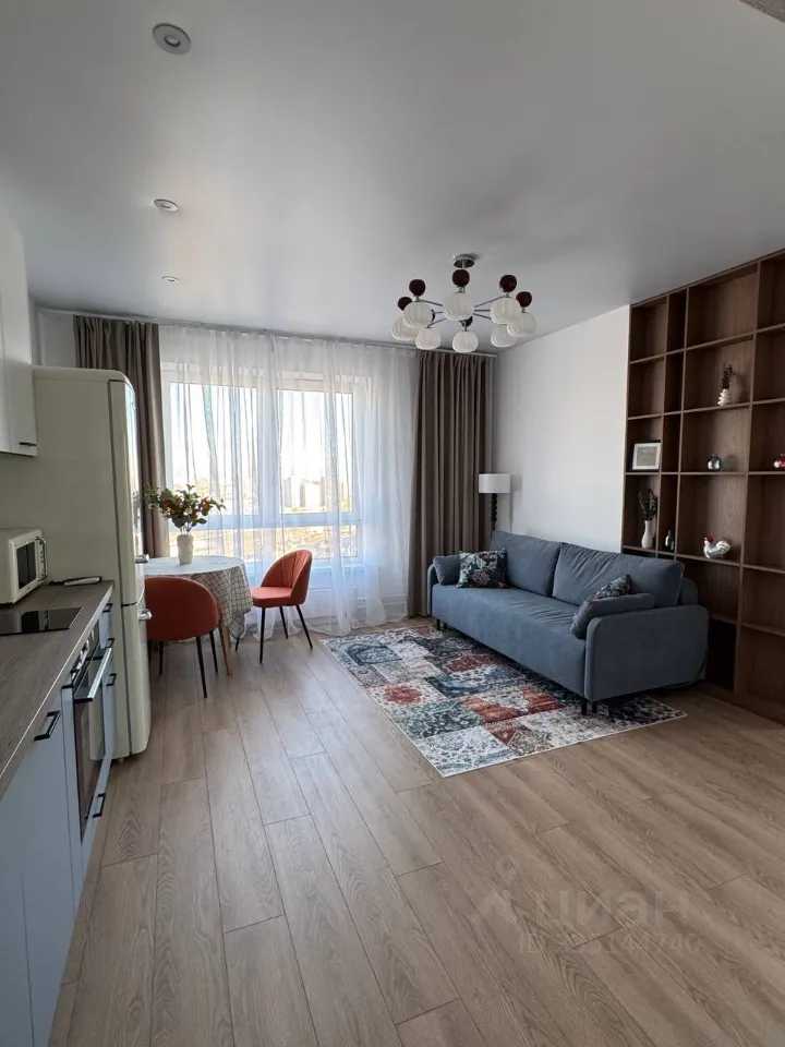 3-комнатная квартира, 47,3 м² — фотография 2
