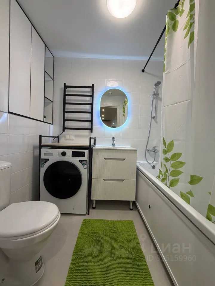 1-комнатная квартира, 41 м²